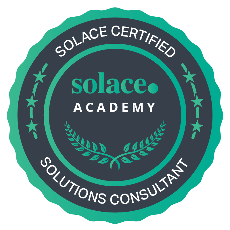 Solace Certified Solutions Consultant