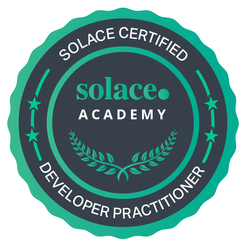 Solace Certified Developer Practitioner Level 1